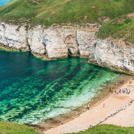Caravan Hire Thornwick Bay Flamborough Ngoại thất bức ảnh