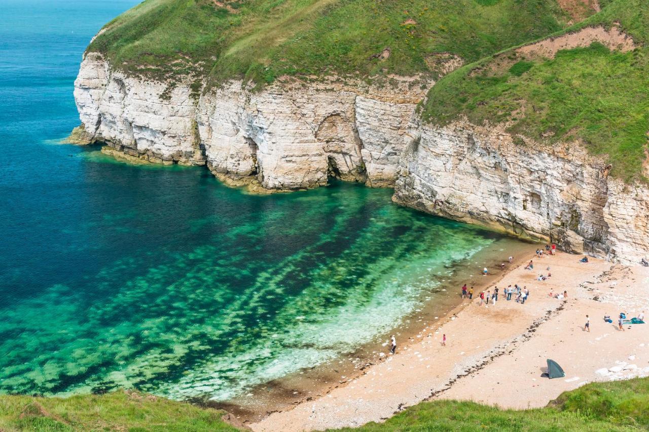 Caravan Hire Thornwick Bay Flamborough Ngoại thất bức ảnh